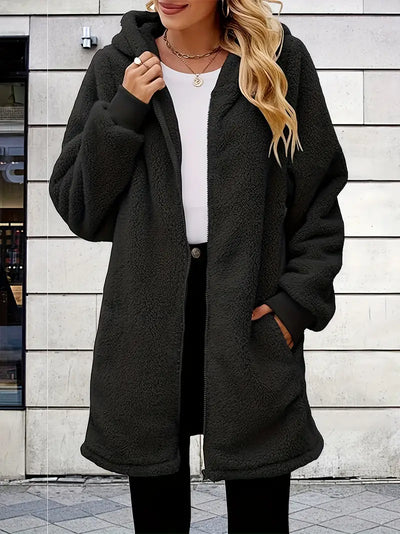 Katri™ |  Elegant Lightweight Plush Jacket