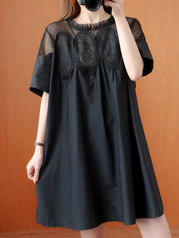 Tanya™ | Flattering Mesh Dress