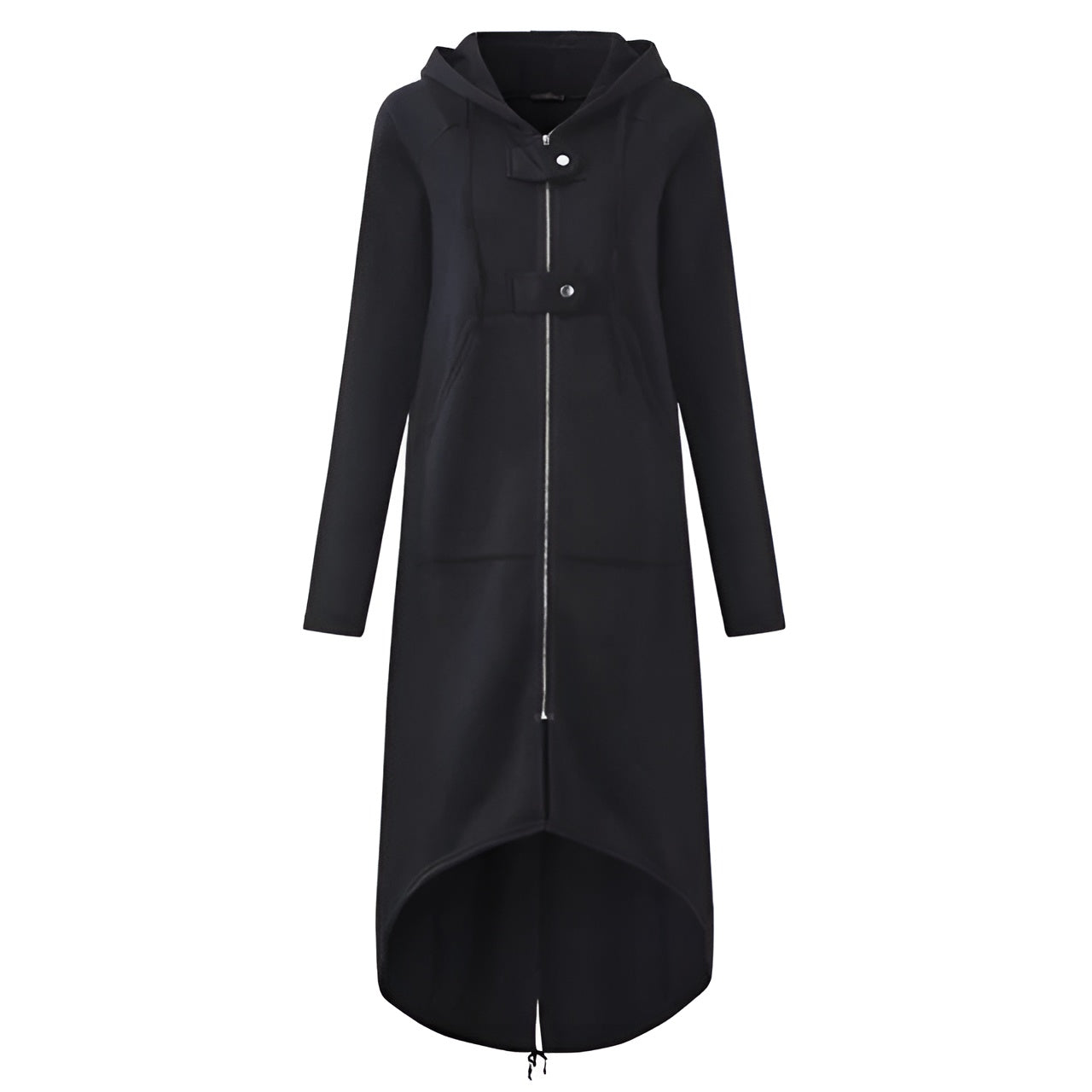 Juno™ | Flattering Long Fleece Coat