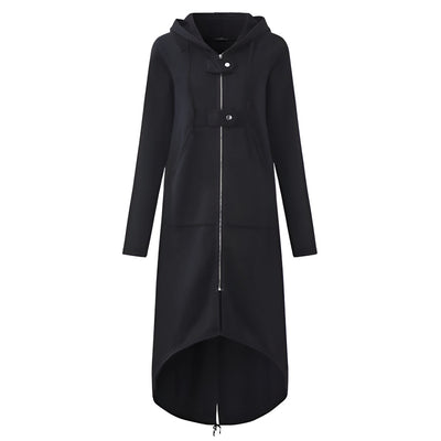 Juno™ | Flattering Long Fleece Coat