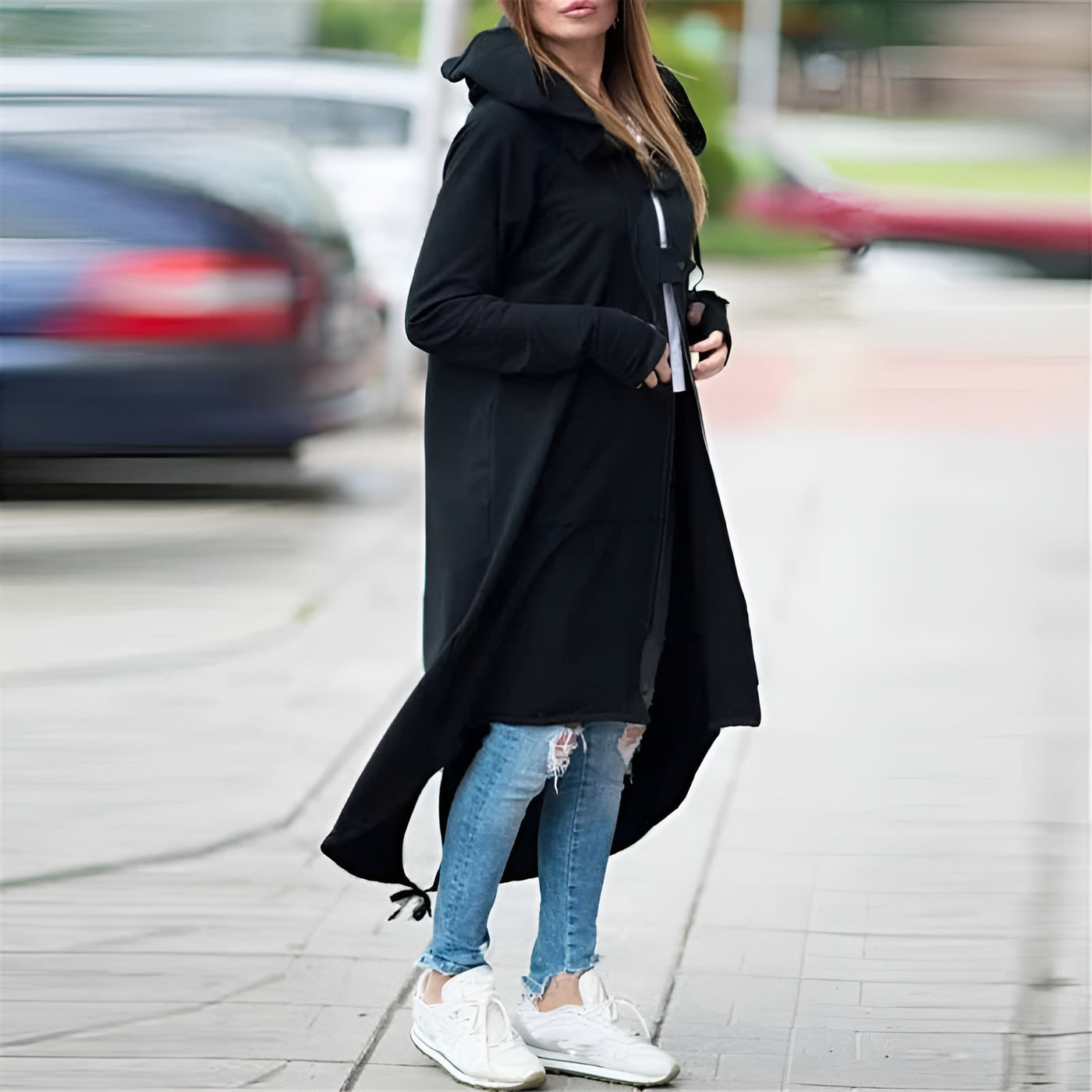 Juno™ | Flattering Long Fleece Coat