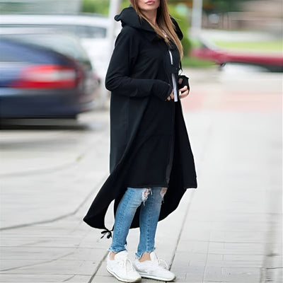 Juno™ | Flattering Long Fleece Coat